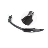 BMW M3 E92 E93 E90 Carbon Fiber V Style Front Lip Spoiler