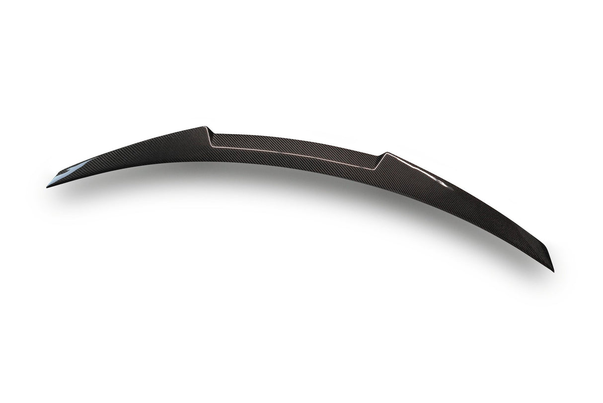 BMW 4 series F32 Coupe Carbon Fiber V Style Boot Spoiler
