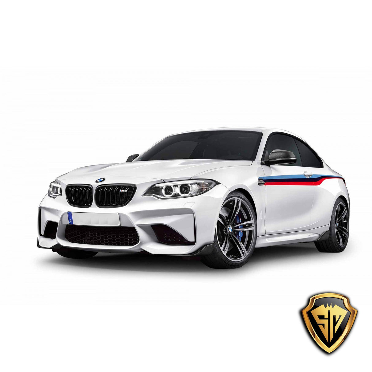 BMW M2 F87 Front Corner Winglets