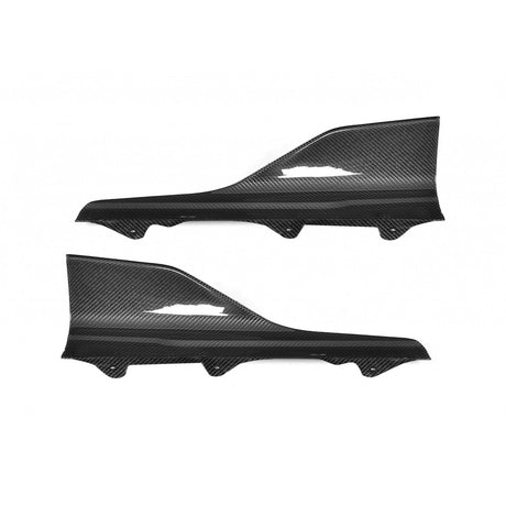 BMW M2 F87 Carbon Fiber Performance Side Skirt Extensions