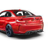 BMW 2 series F22 Coupe | M2 F87 Carbon Fiber EXO Style Boot Spoiler